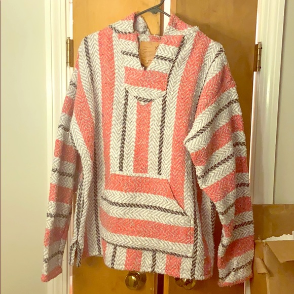 Women’s pink baja hoodie - Picture 1 of 3